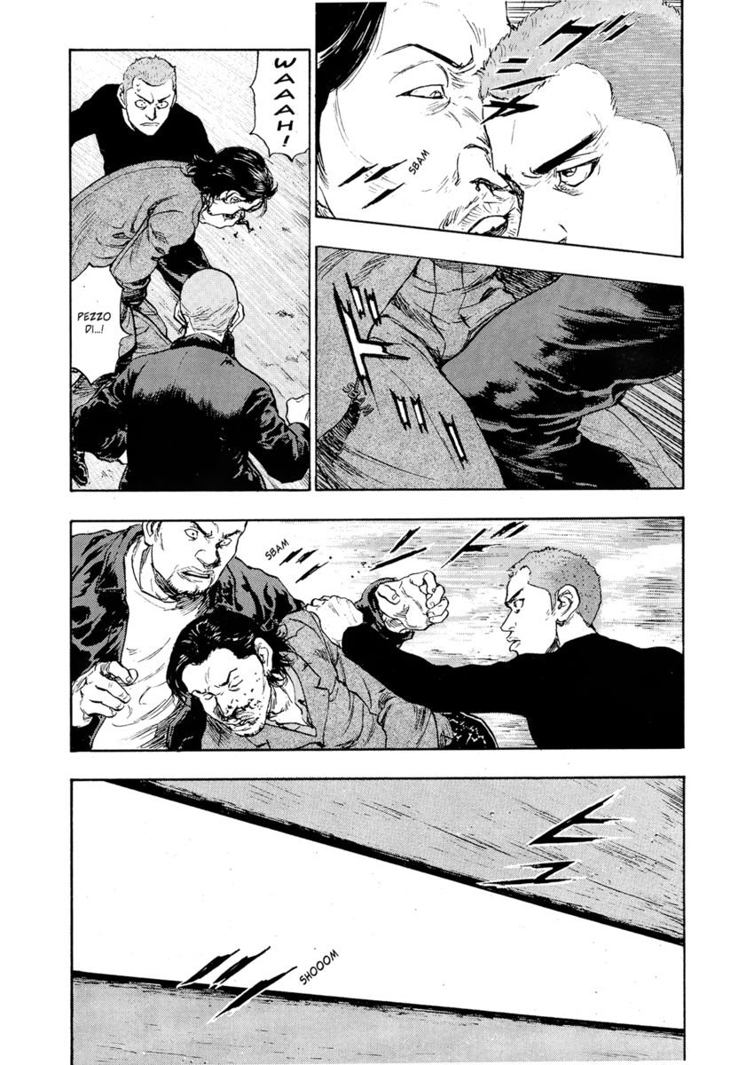 Read Shamo Manga Online