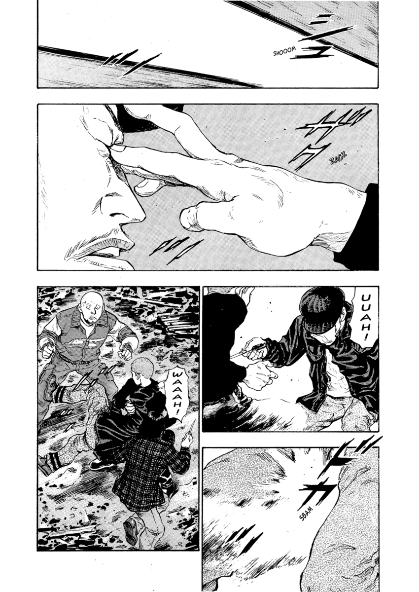 Read Shamo Manga Online