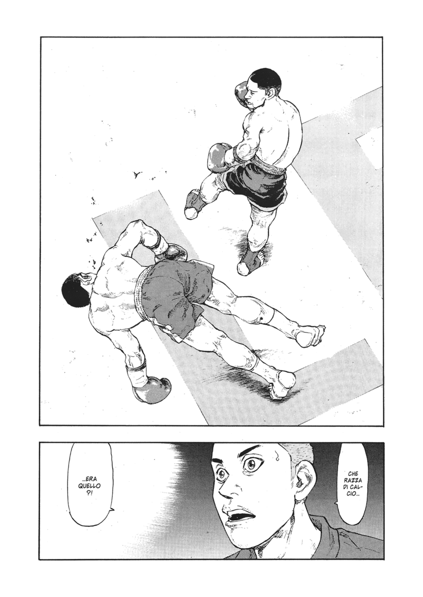 Read Shamo Manga Online