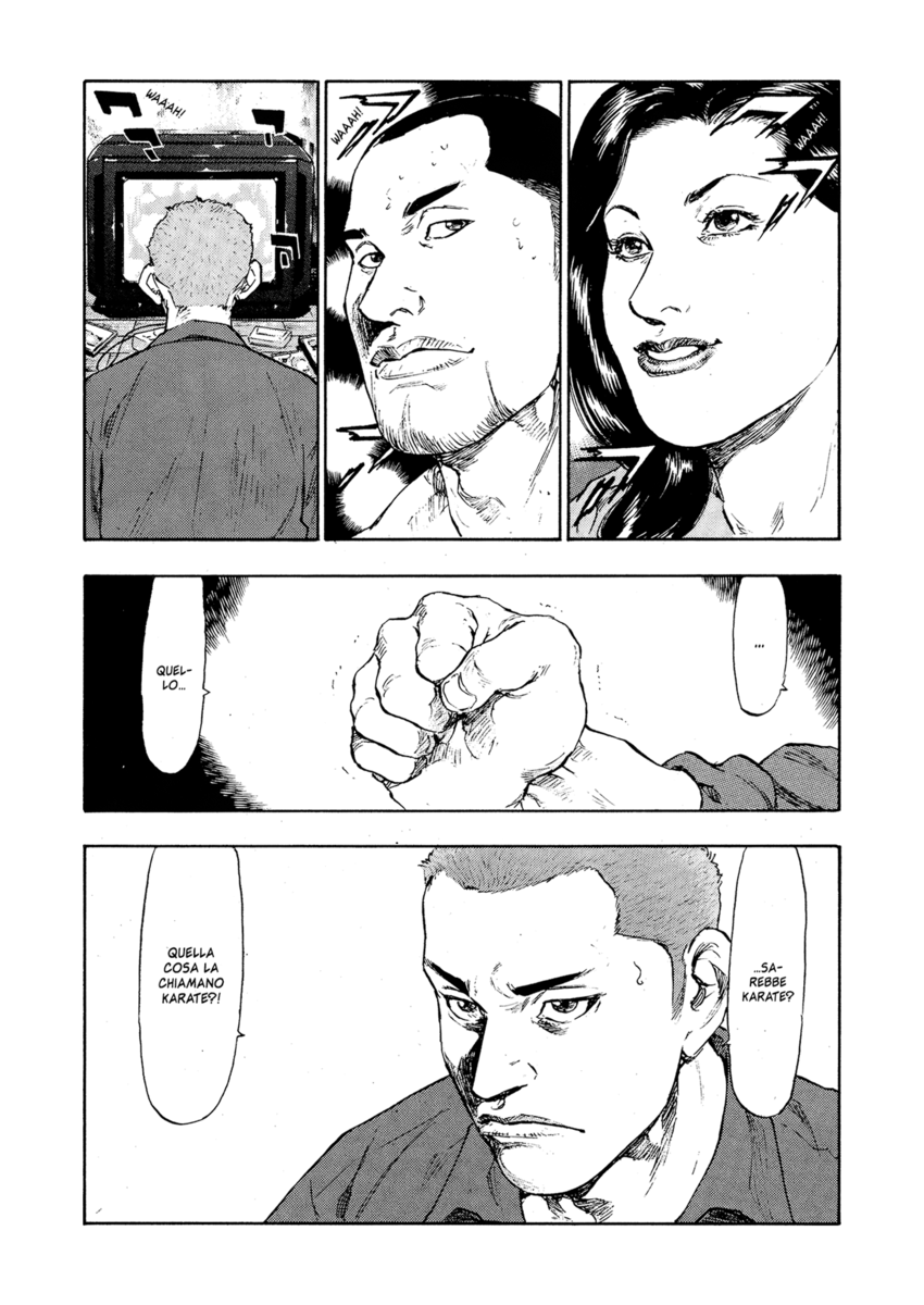 Read Shamo Manga Online