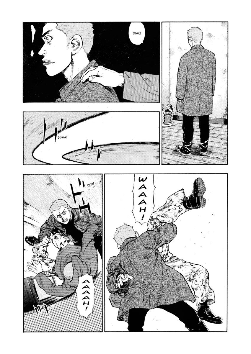 Read Shamo Manga Online