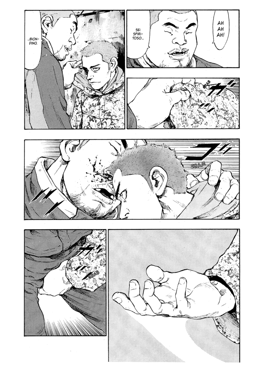 Read Shamo Manga Online