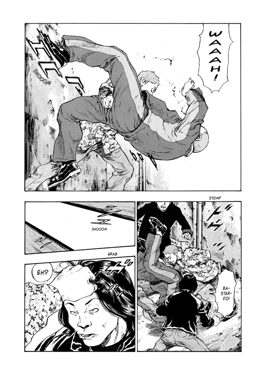 Read Shamo Manga Online