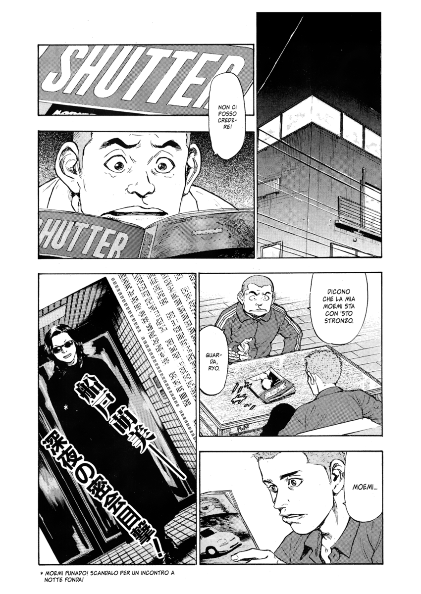 Read Shamo Manga Online