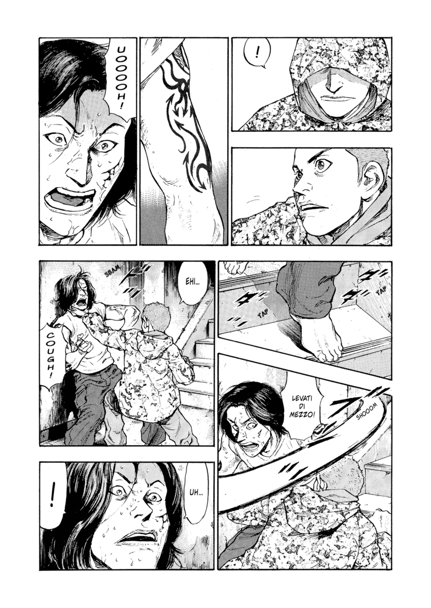 Read Shamo Manga Online