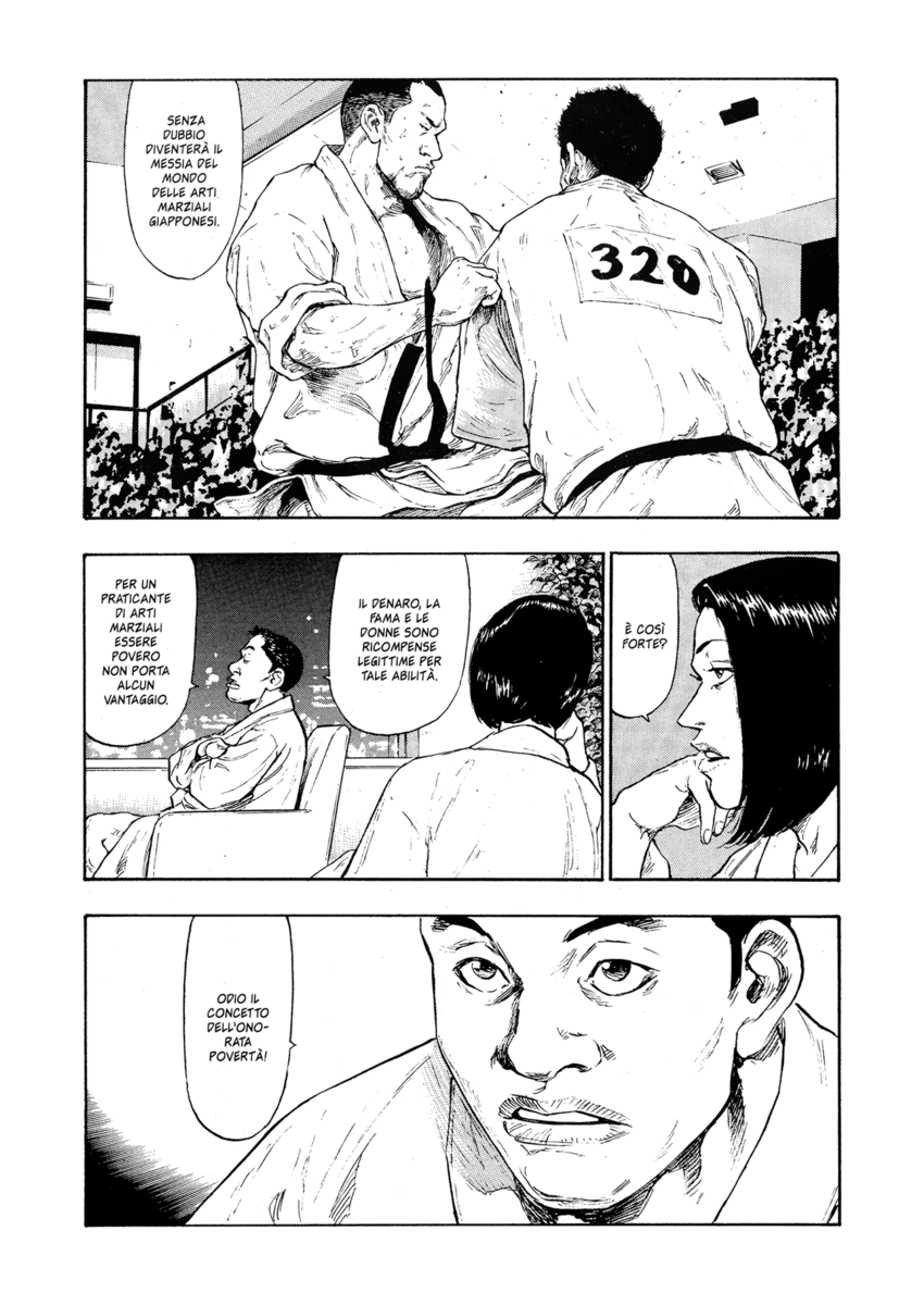 Read Shamo Manga Online