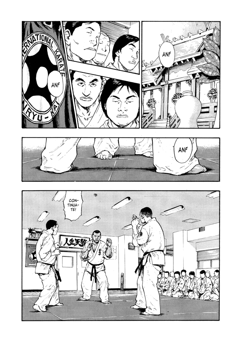 Read Shamo Manga Online