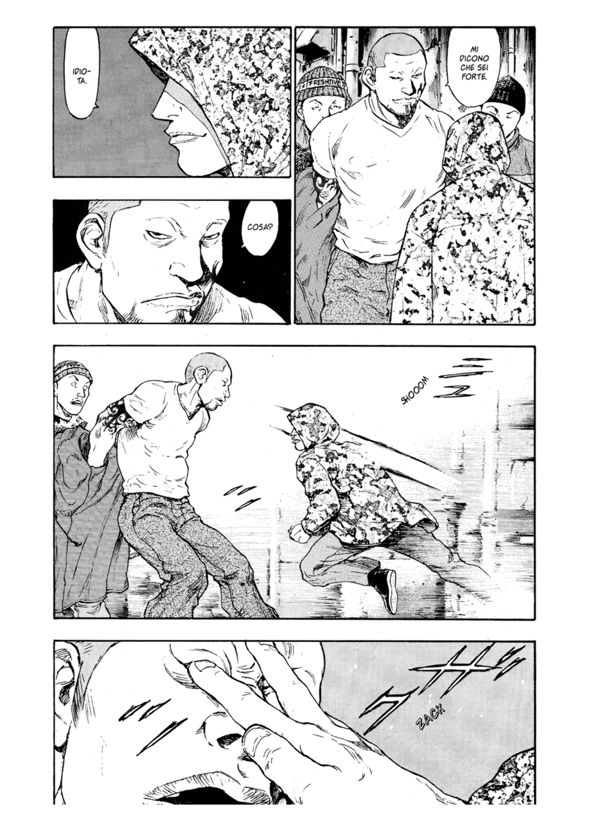 Read Shamo Manga Online