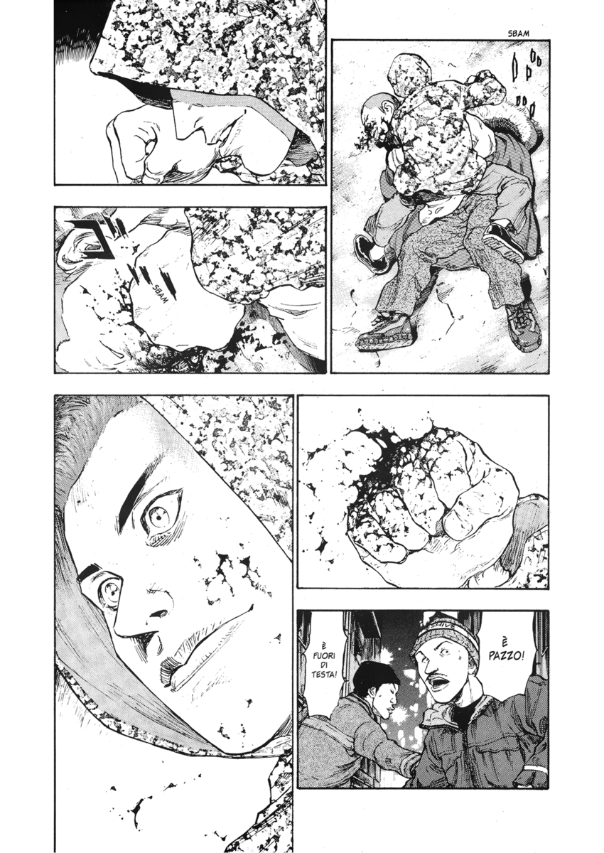 Read Shamo Manga Online