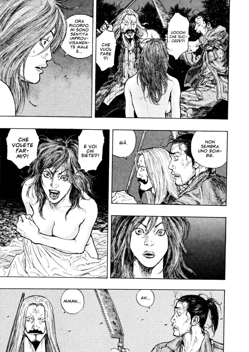 Read Shamo Manga Online