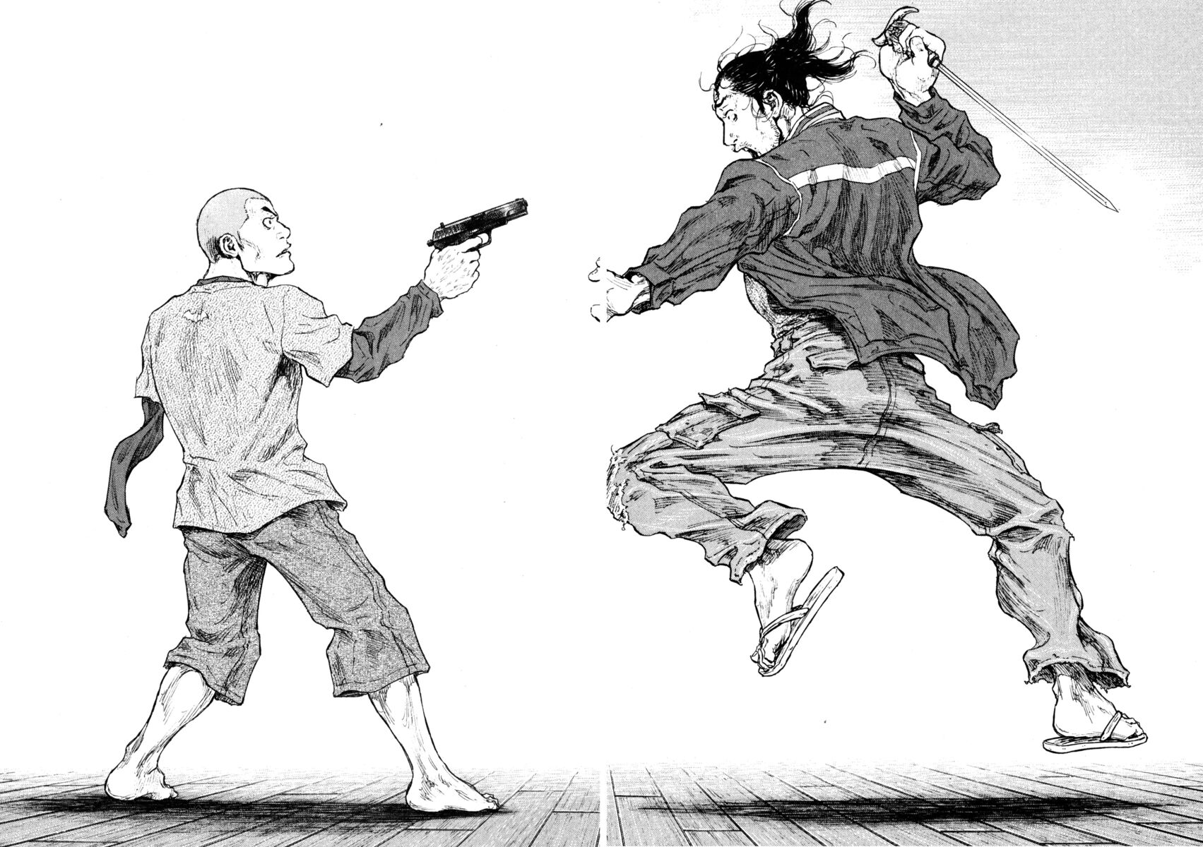 Read Shamo Manga Online