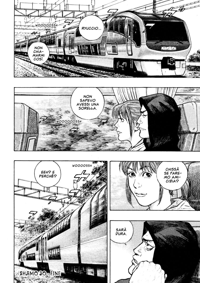 Read Shamo Manga Online