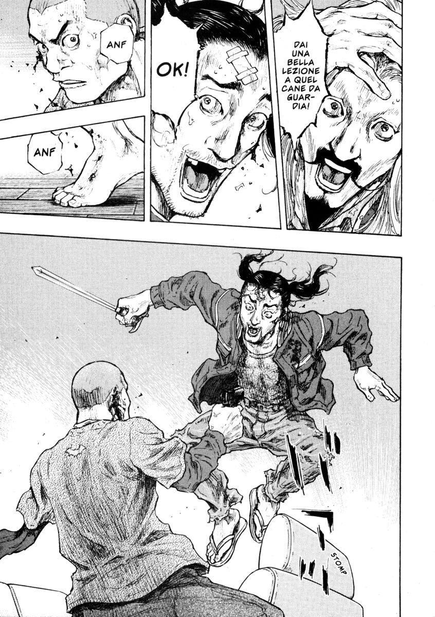 Read Shamo Manga Online