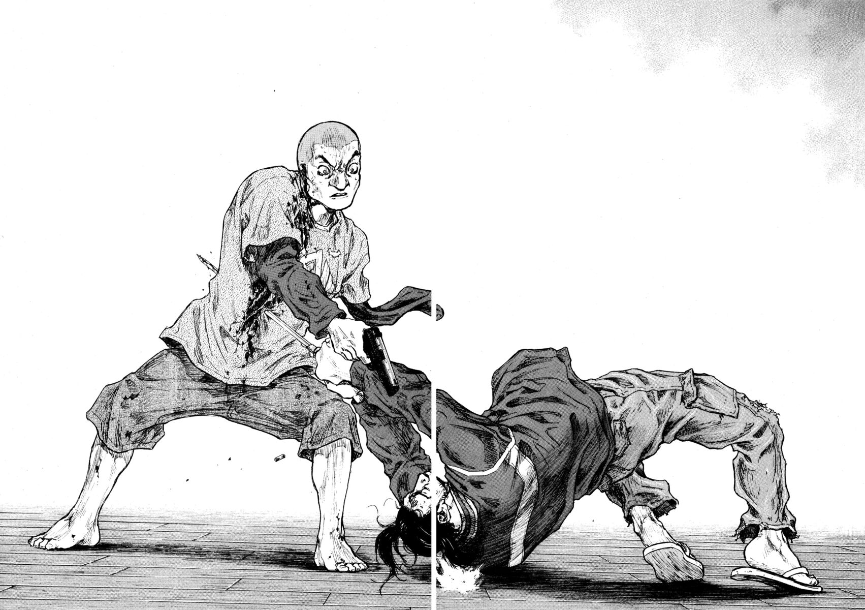 Read Shamo Manga Online