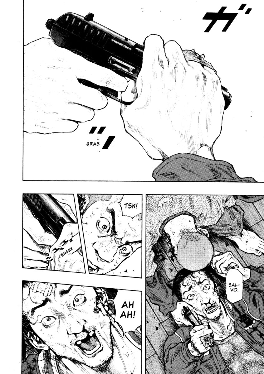 Read Shamo Manga Online