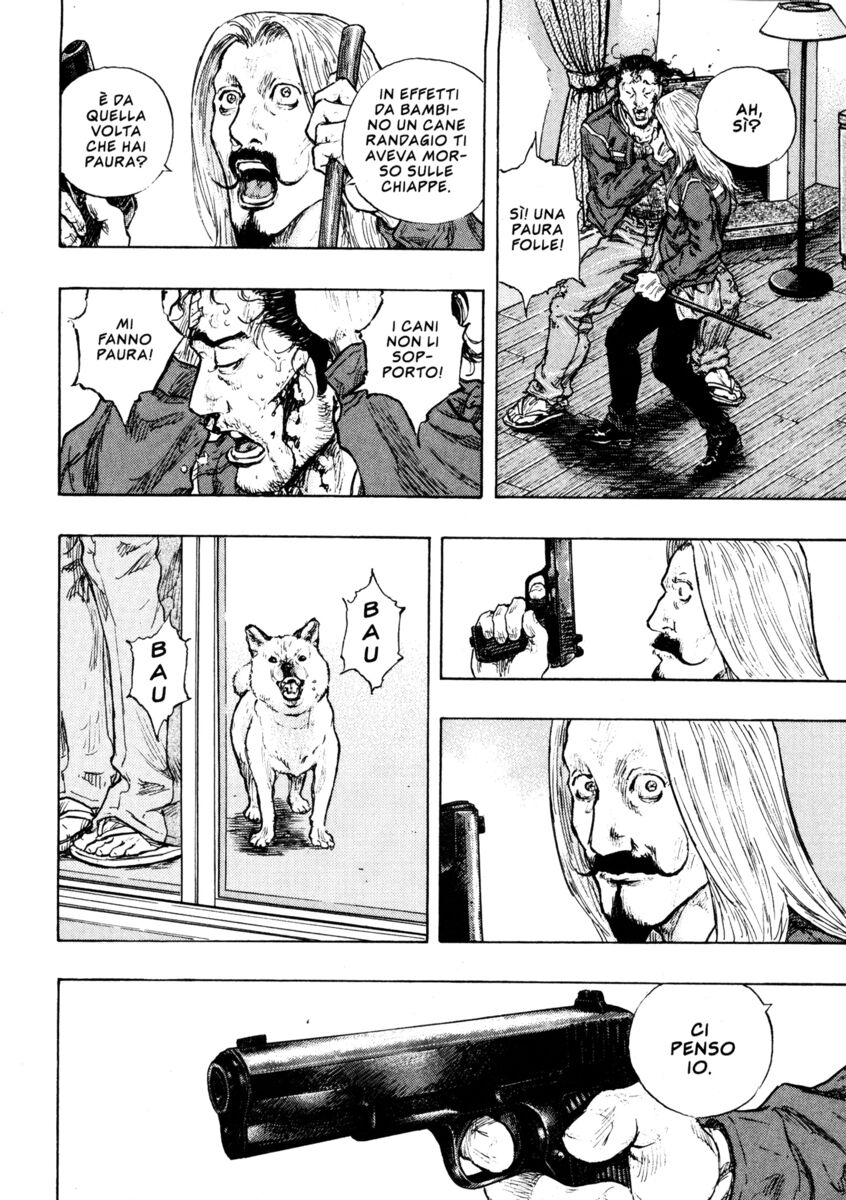 Read Shamo Manga Online