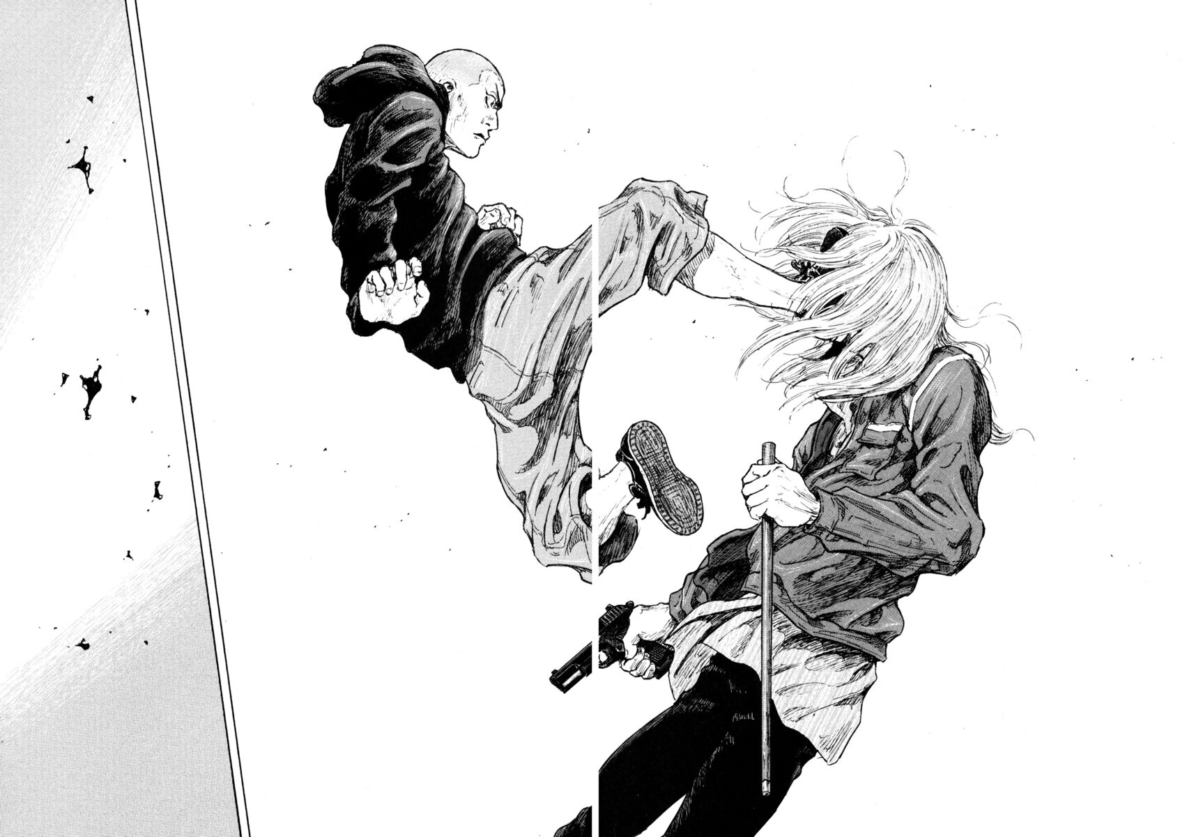 Read Shamo Manga Online