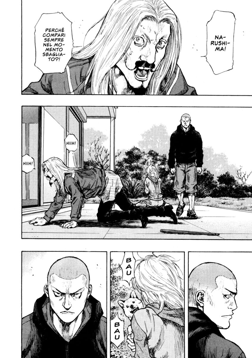 Read Shamo Manga Online