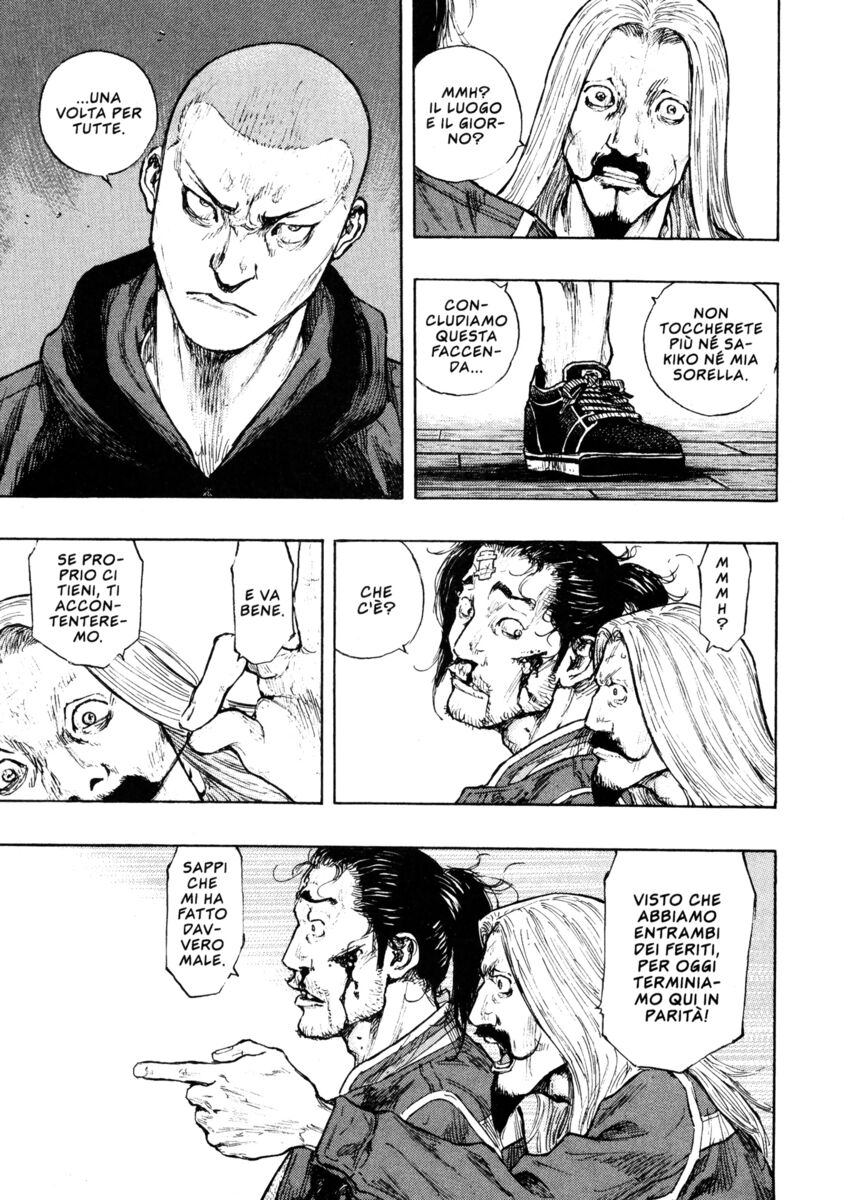 Read Shamo Manga Online