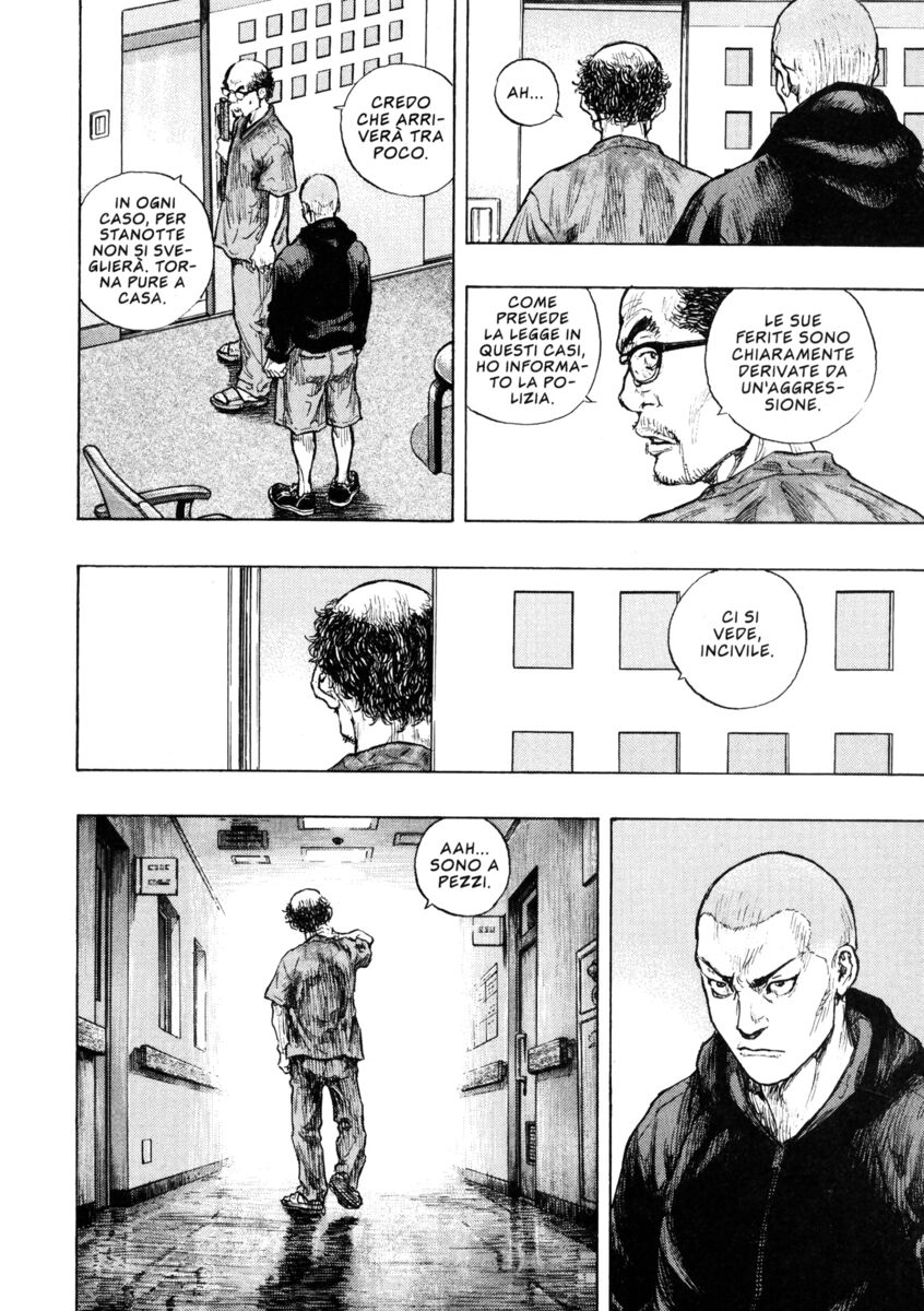 Read Shamo Manga Online