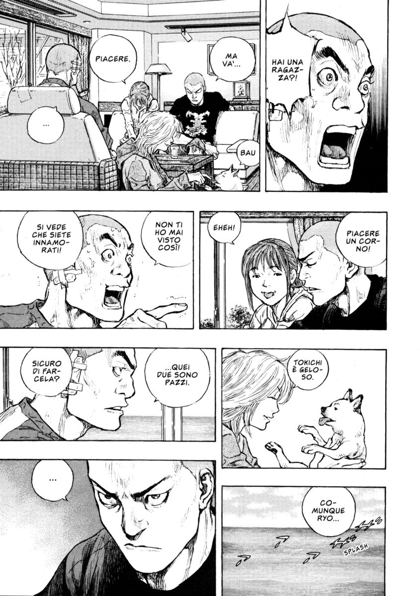 Read Shamo Manga Online