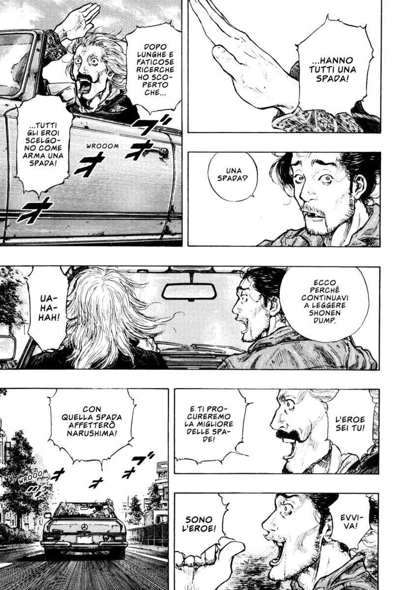 Read Shamo Manga Online