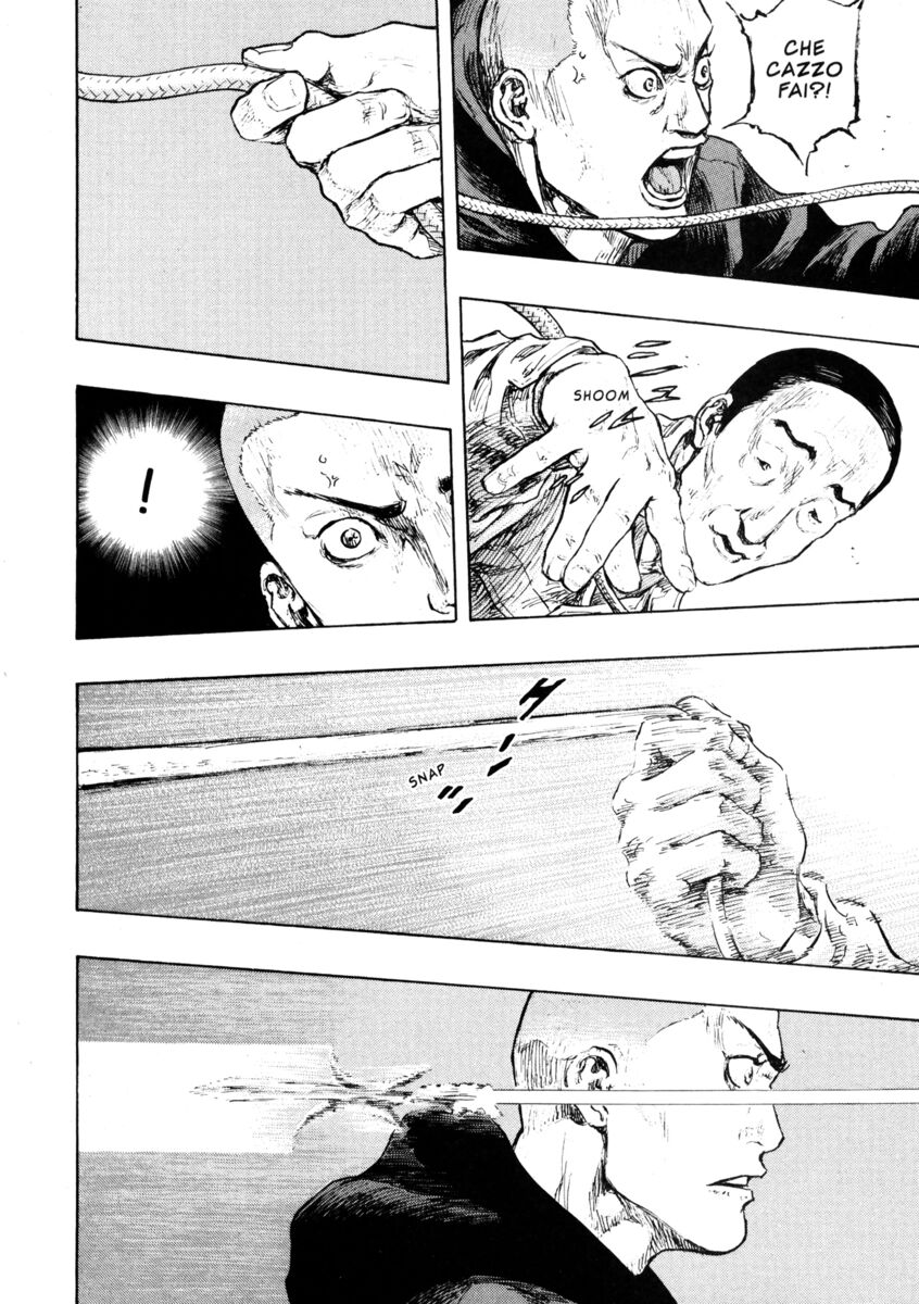 Read Shamo Manga Online