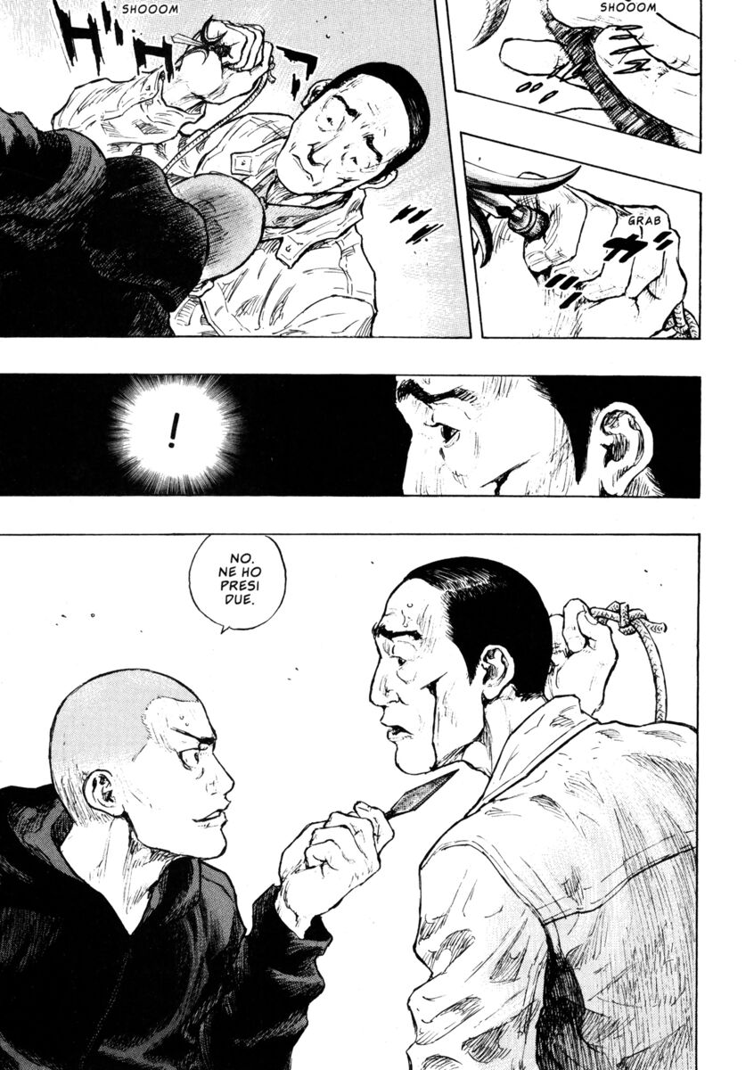 Read Shamo Manga Online