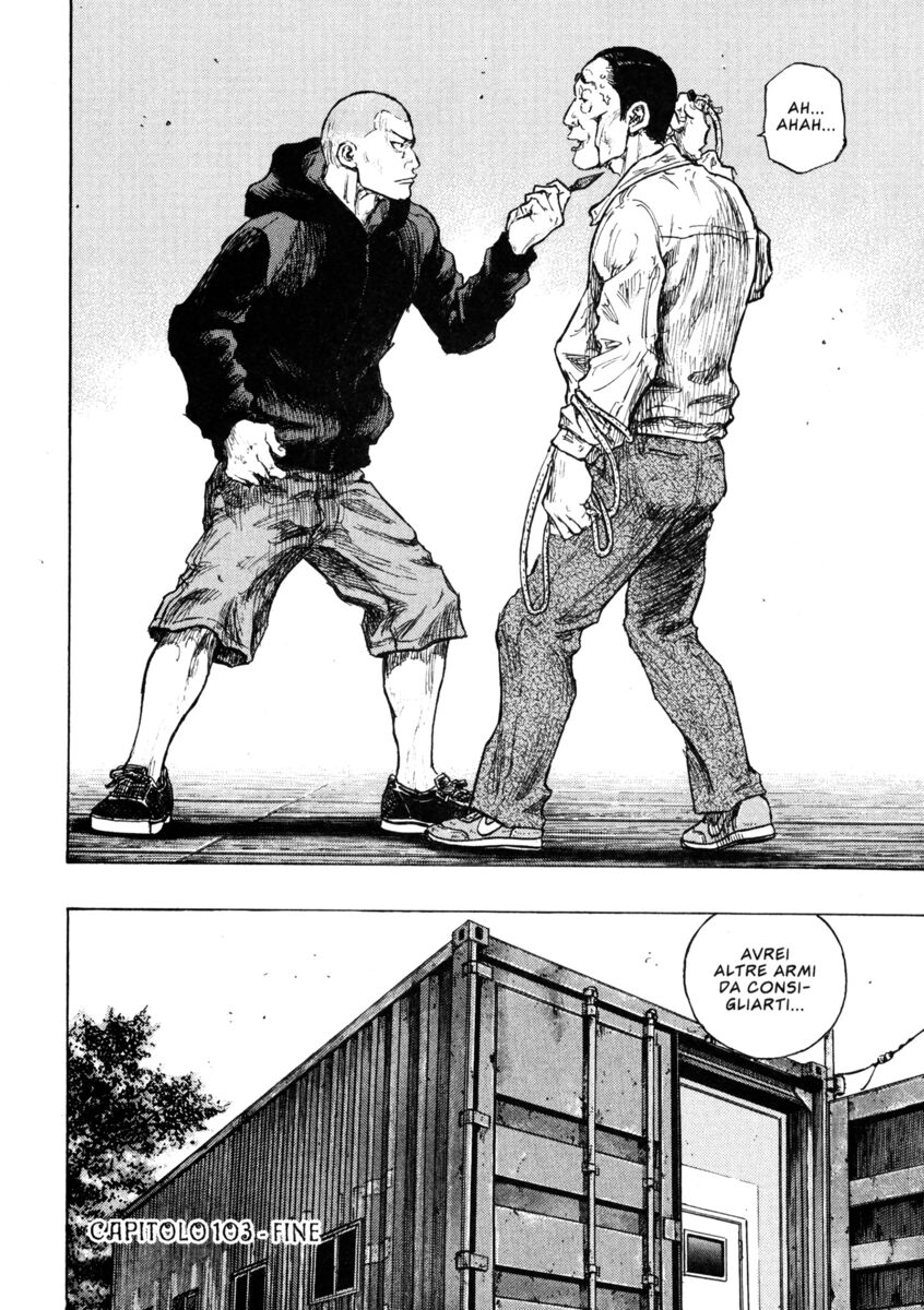 Read Shamo Manga Online