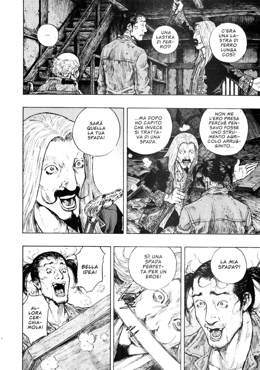 Read Shamo Manga Online