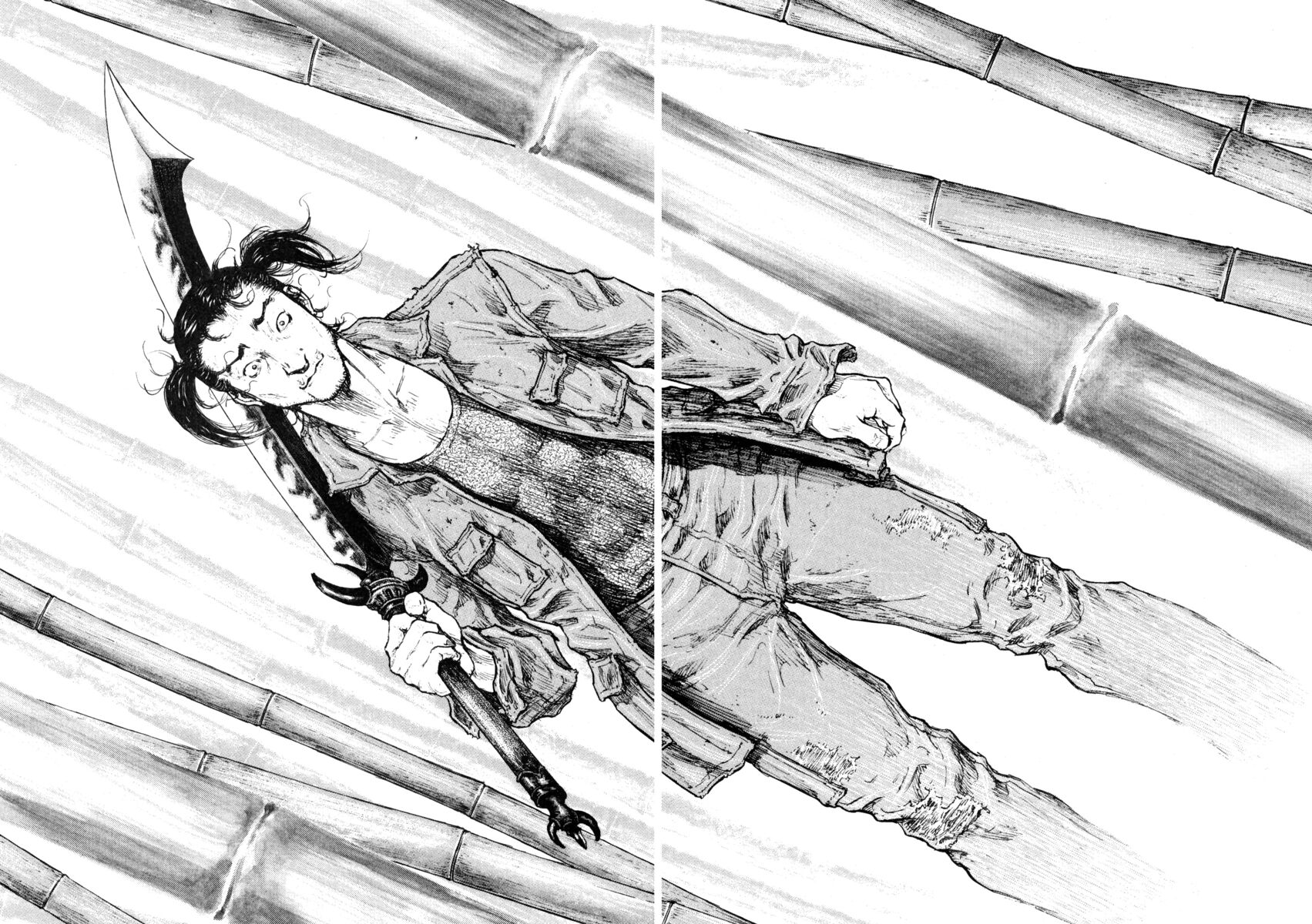 Read Shamo Manga Online