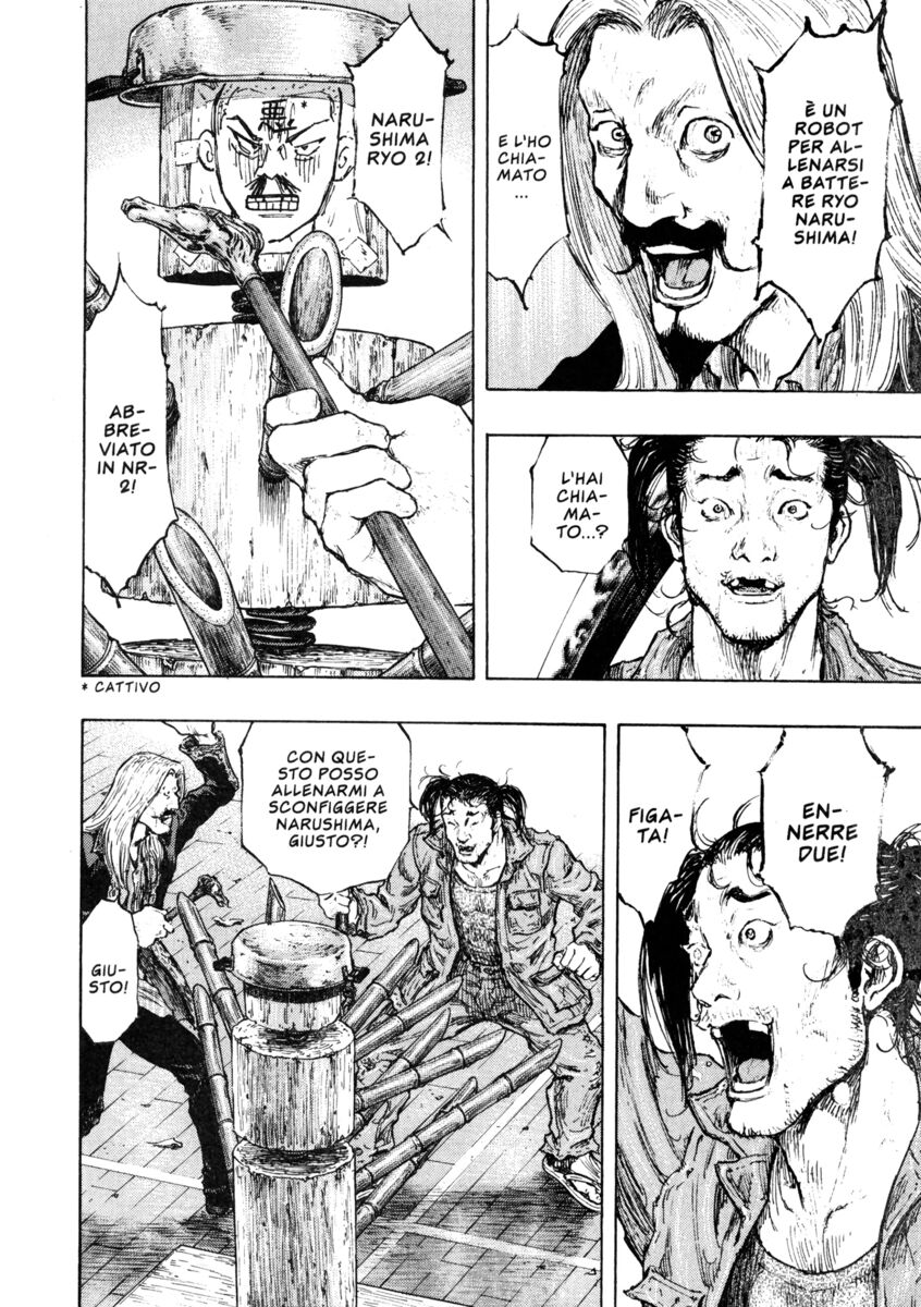 Read Shamo Manga Online