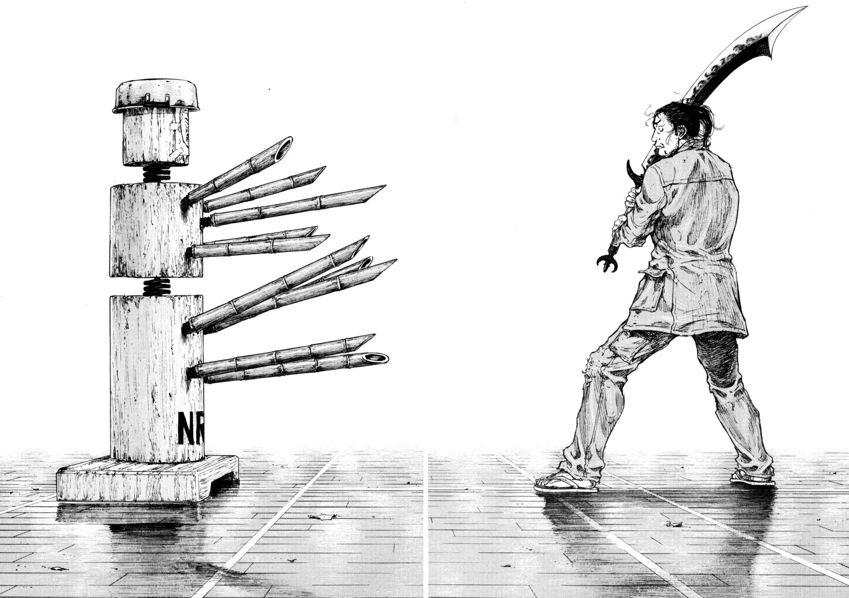 Read Shamo Manga Online