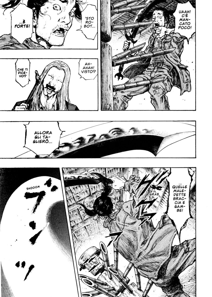 Read Shamo Manga Online