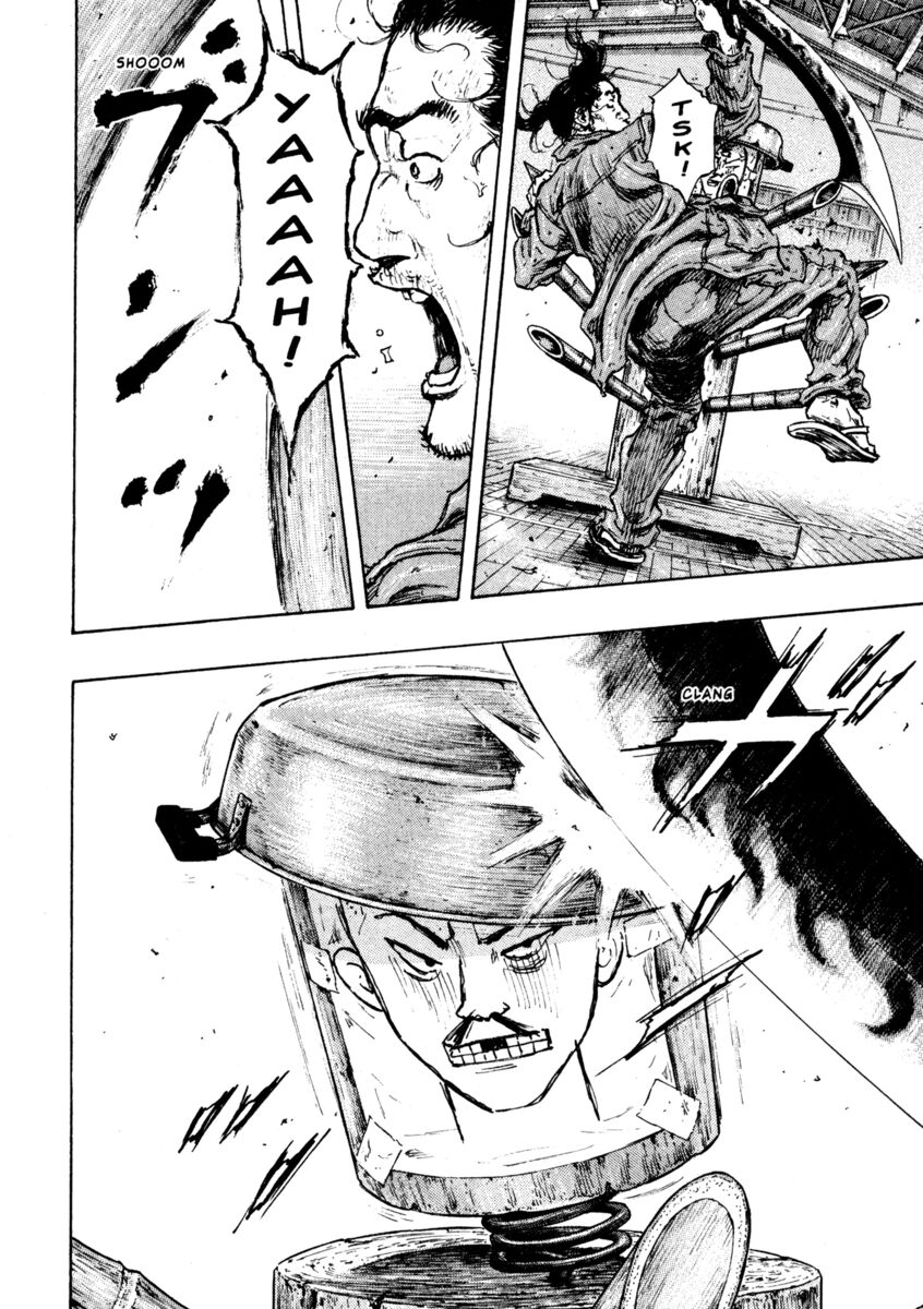 Read Shamo Manga Online