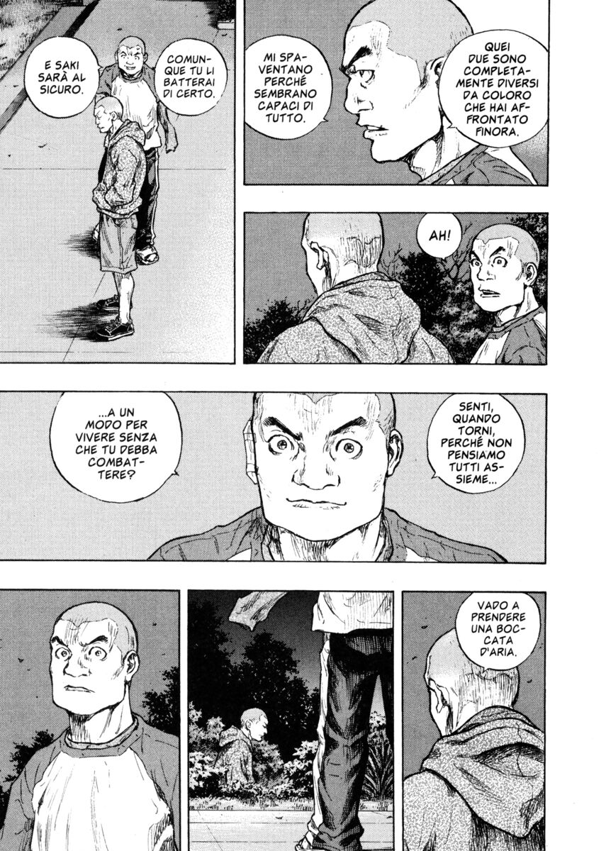 Read Shamo Manga Online