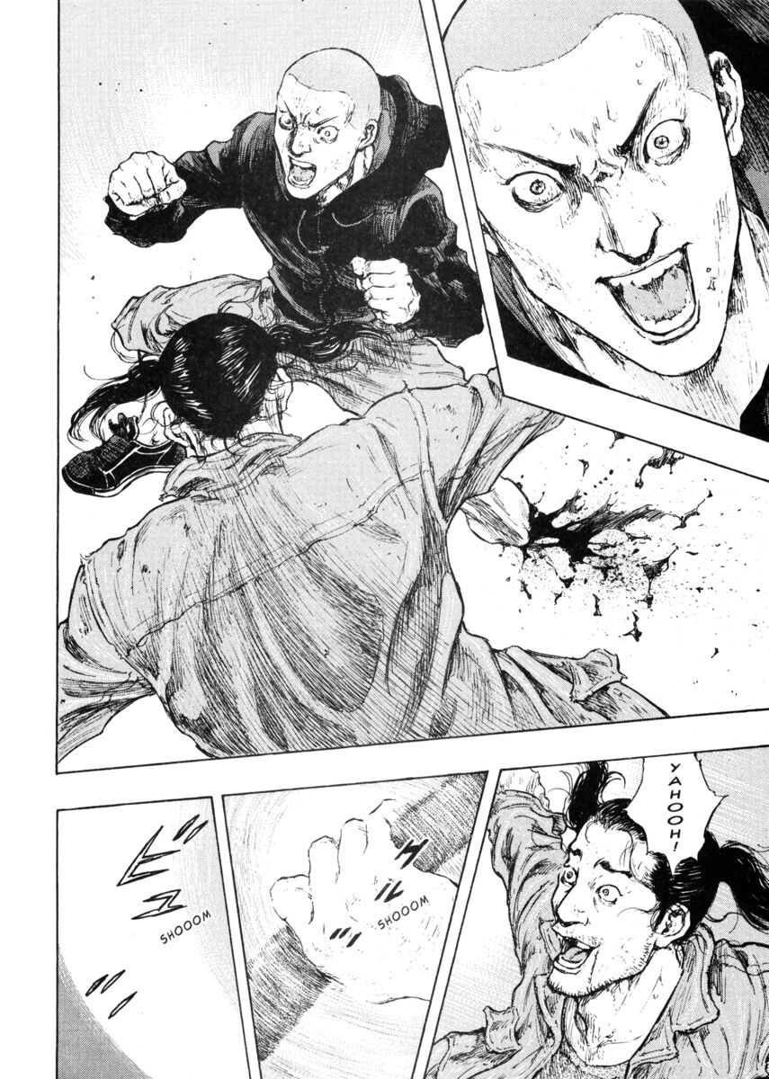 Read Shamo Manga Online