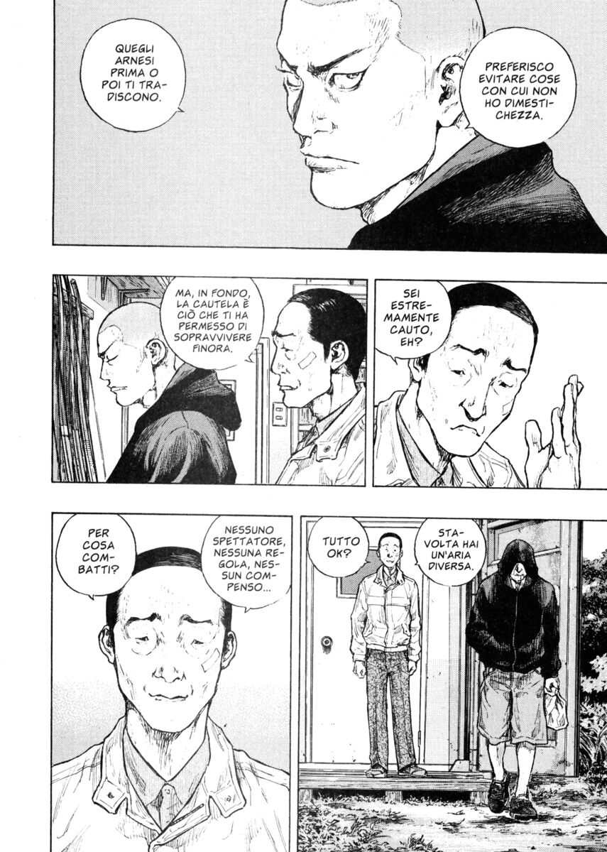 Read Shamo Manga Online