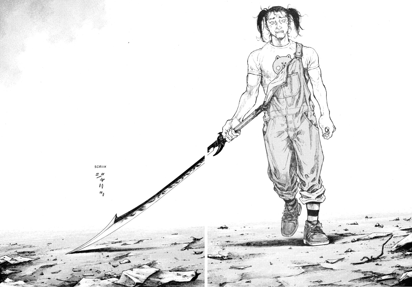 Read Shamo Manga Online