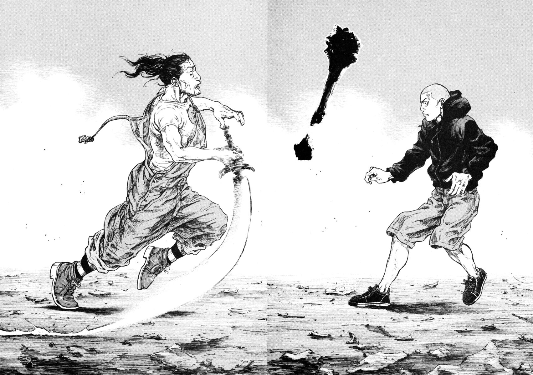 Read Shamo Manga Online