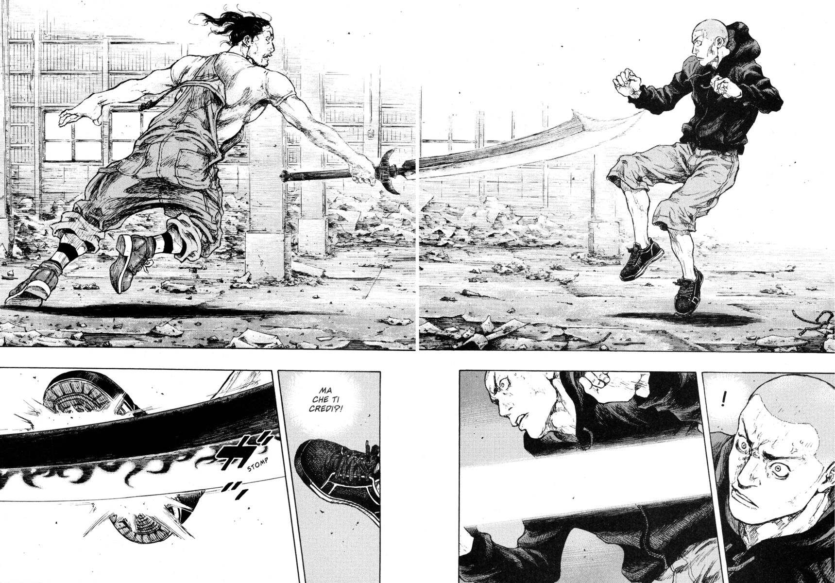 Read Shamo Manga Online