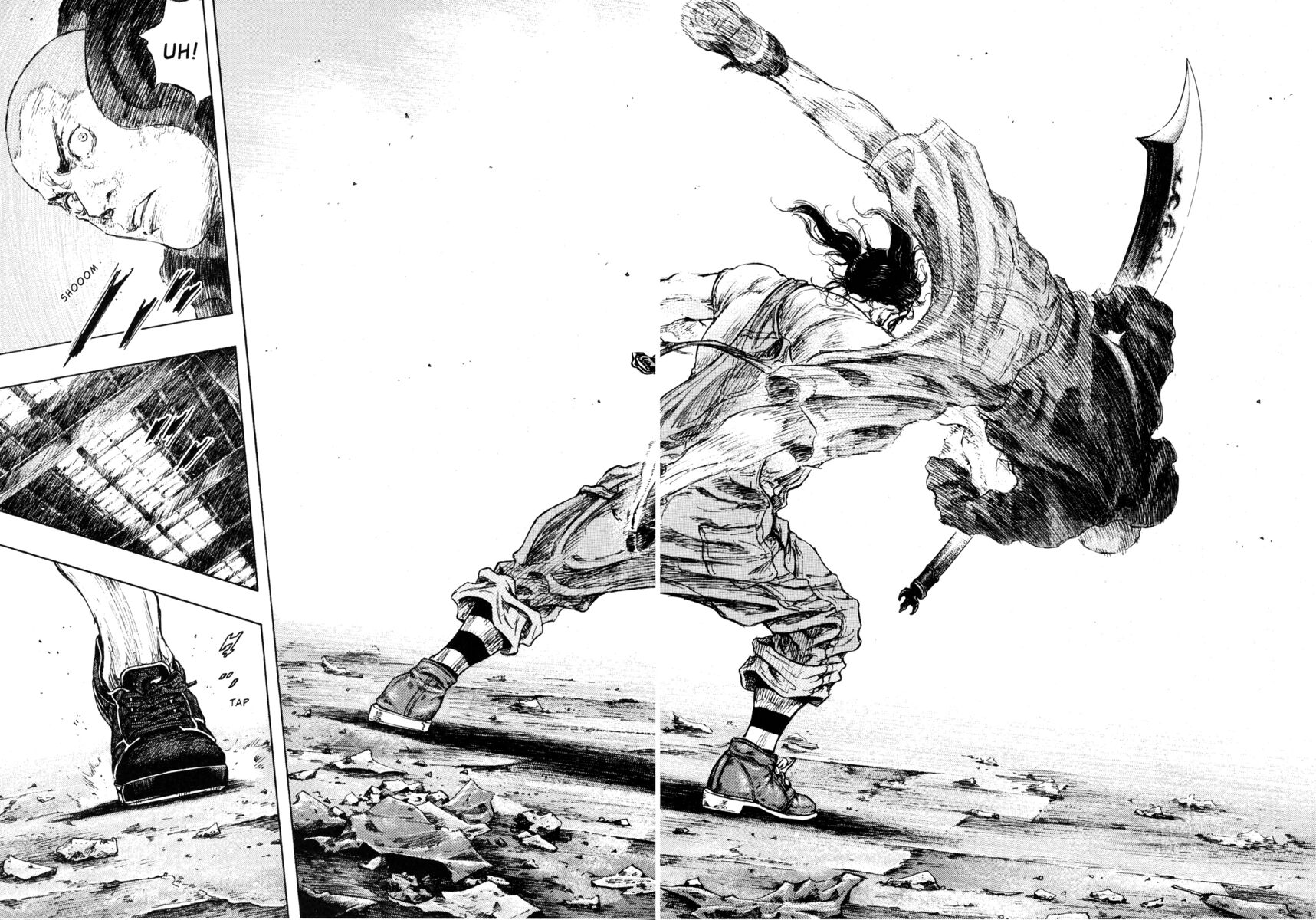 Read Shamo Manga Online