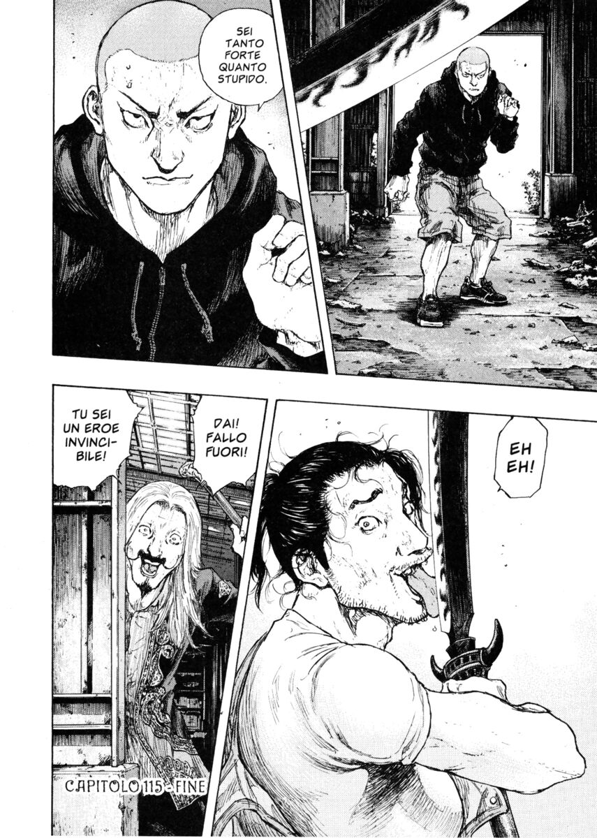 Read Shamo Manga Online