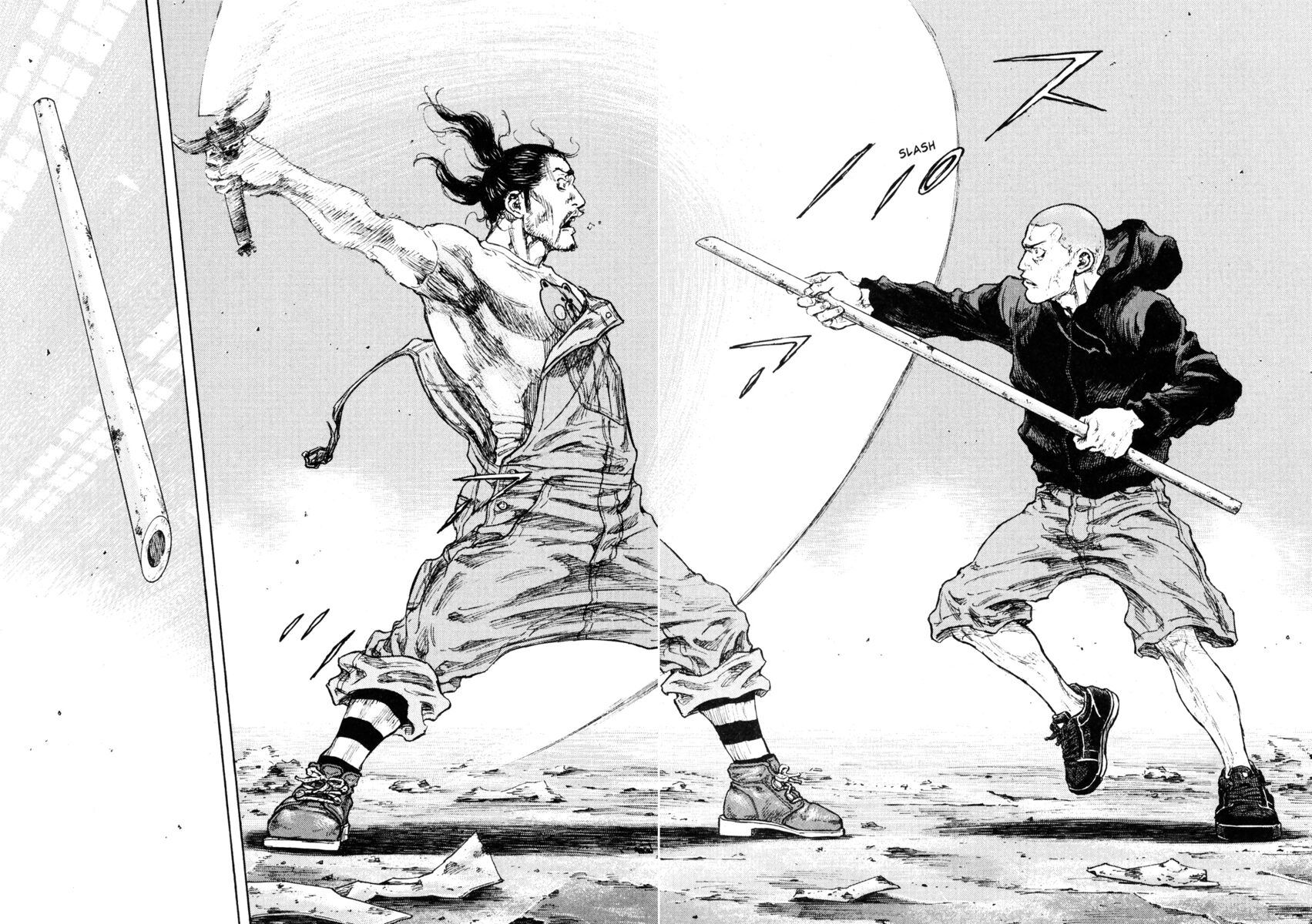 Read Shamo Manga Online