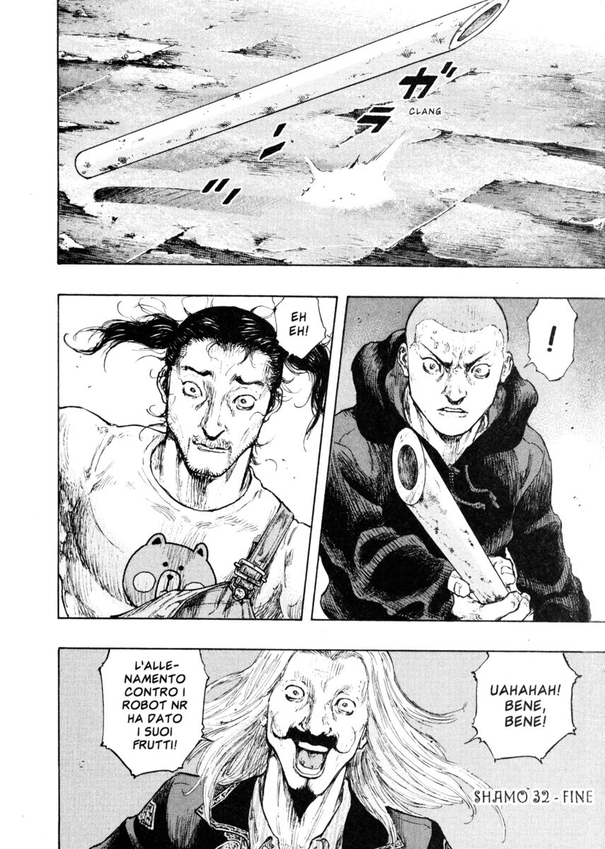 Read Shamo Manga Online