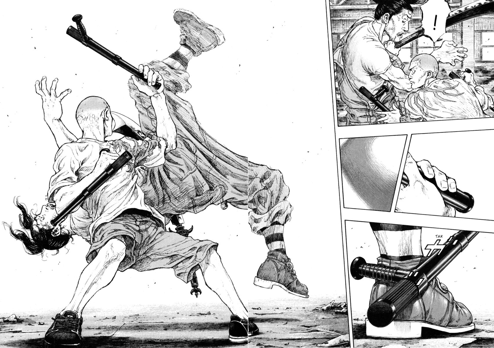 Read Shamo Manga Online