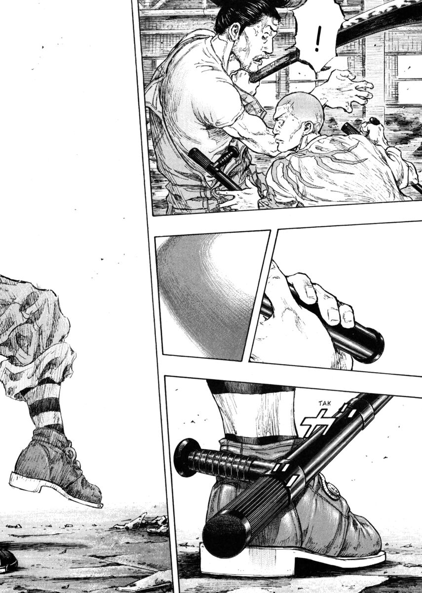 Read Shamo Manga Online