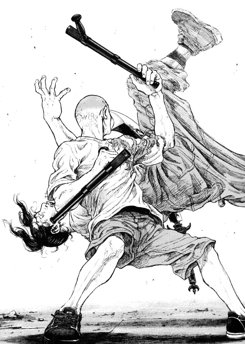 Read Shamo Manga Online