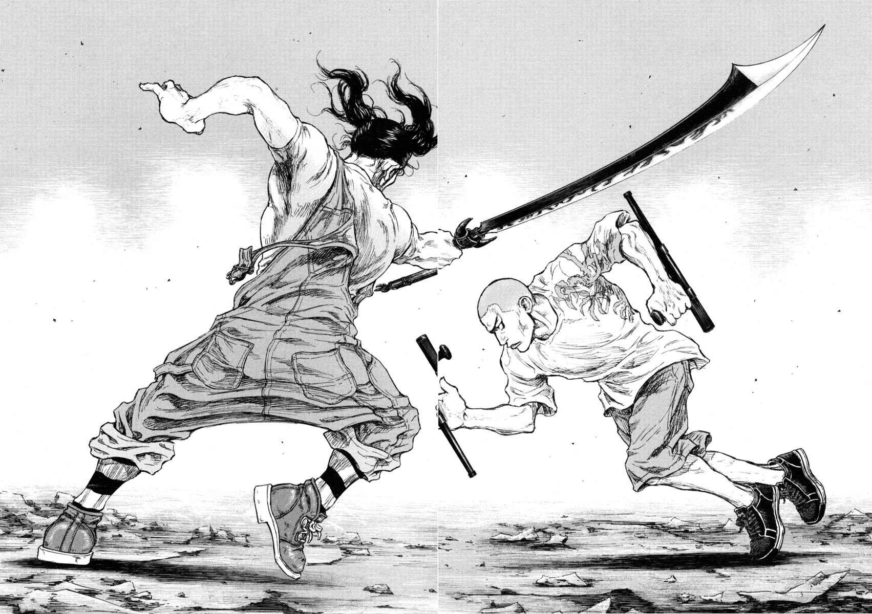 Read Shamo Manga Online