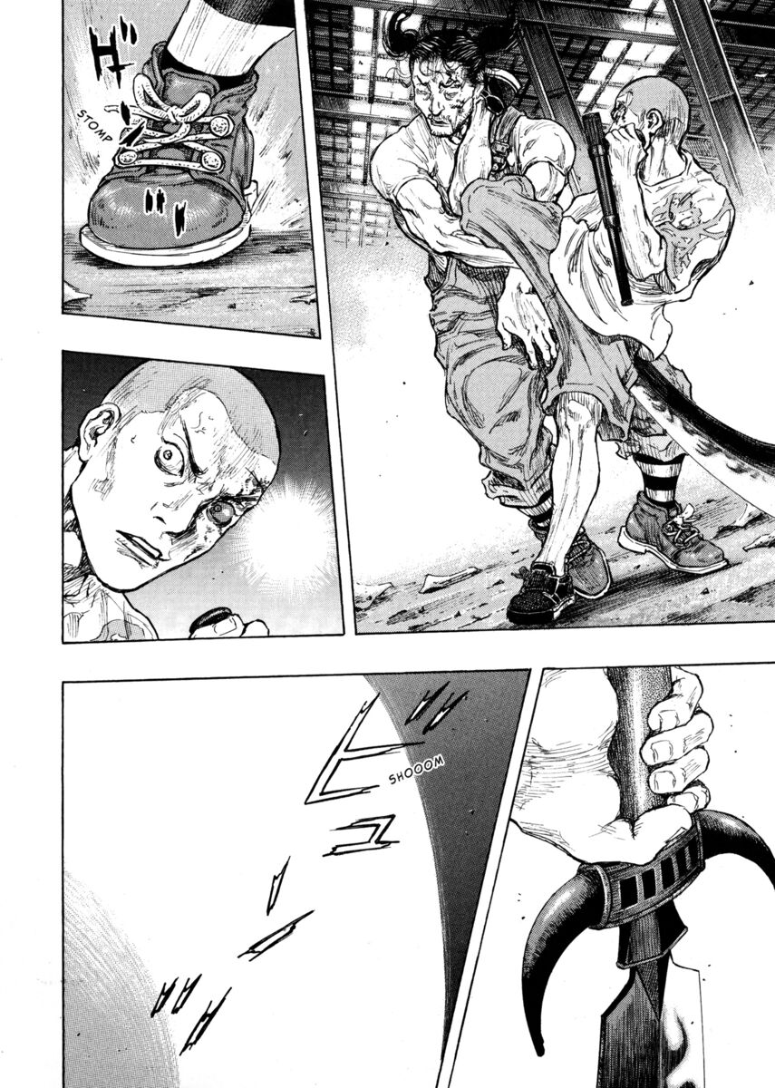 Read Shamo Manga Online